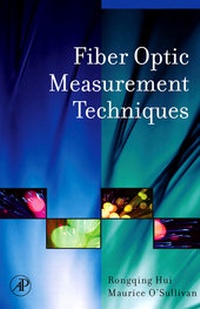 Enlarge image Cover: Fiber Optic Measurement Techniques - Academic Press