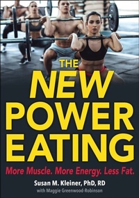 Enlarge image Cover: New Power Eating - Human Kinetics