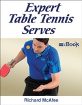 Cover: Expert Table Tennis Serves - Human Kinetics