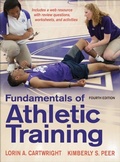Cover: Fundamentals of Athletic Training - Human Kinetics