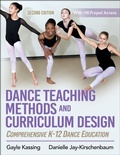 Cover: Dance Teaching Methods and Curriculum Design - Human Kinetics