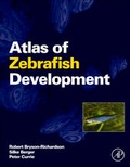 Cover: Atlas of Zebrafish Development - Academic Press