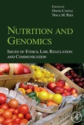 Cover: Nutrition and Genomics - Academic Press