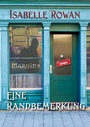Cover: Eine Randbemerkung - Dreamspinner Press