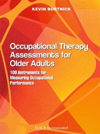 Abbildung von: Occupational Therapy Assessment for Older Adults - SLACK Incorporated