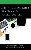 Cover: Millennials and Gen Z in Media and Popular Culture - Lexington Books