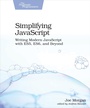 Cover: Simplifying JavaScript - The Pragmatic Programmers