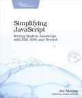 Cover: Simplifying JavaScript - The Pragmatic Programmers