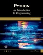 Cover: Python. An Introduction to Programming - Mercury Learning and Information