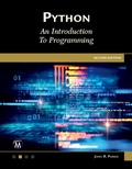 Cover: Python. An Introduction to Programming - Mercury Learning and Information