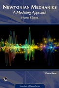 Cover: Newtonian Mechanics - Mercury Learning and Information