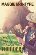 Cover: For Love of Thunder - Susanne Garnett