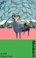 Cover: A Wild Sheep Chase - Vintage Classics