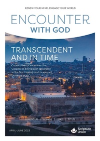 Enlarge image Cover: Encounter with God - Scripture Union