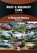 Cover: Riley & Wolseley Cars 1948 to 1975 - Princeton University Press