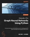 Cover: Hands-On Graph Neural Networks Using Python - Packt Publishing