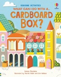 Cover: What Can I Do with a Cardboard Box? - Usborne Publishing Ltd