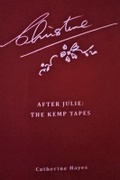 Cover: After Julie: The Kemp Tapes - ktazze