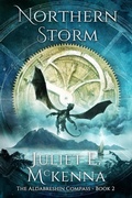 Cover: Northern Storm (The Aldabreshin Compass, #2) - Wizard's Tower Press