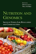 Cover: Nutrition and Genomics - Academic Press