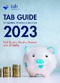 Cover: TAB Guide to Money, Pensions & Tax 2023 2023 - TAB Taxation Services Ltd