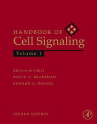 Enlarge image Cover: Handbook of Cell Signaling - Academic Press