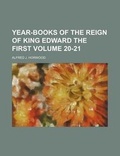 Cover: Year-Books of the Reign of King Edward the First Volume 20-21 - General Books