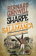 Cover: Sharpe y la campa&ntilde;a de Salamanca - EDHASA