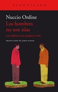 Cover: Los hombres no son islas - Acantilado
