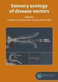 Cover: Sensory ecology of disease vectors 2022 - Wageningen Academic Publishers