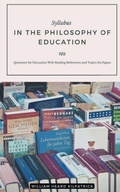Cover: Syllabus IN THE PHILOSOPHY OF EDUCATION - MJP Publisher