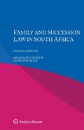 Bild: Family and Succession Law in South Africa - Wolters Kluwer