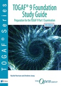 Cover: TOGAF&reg; 9 Foundation Study Guide - 4th Edition - Van Haren Publishing