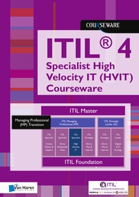 Abbildung von: ITIL® 4 Specialist High Velocity IT (HVIT) Courseware - Van Haren Publishing