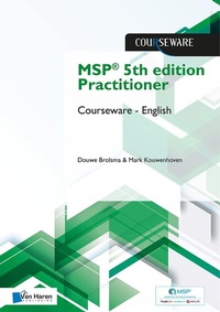 Abbildung von: MSP® 5th edition Practitioner Courseware - English - Van Haren Publishing