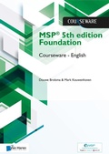 Cover: MSP&reg; 5th edition Foundation Courseware - English - Van Haren Publishing