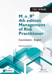 Abbildung von: M_o_R® 4th edition Management of Risk Practitioner Courseware - English - Van Haren Publishing