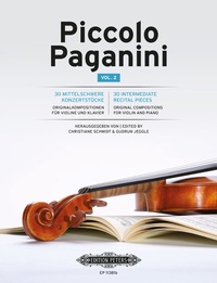 Abbildung von: Piccolo Paganini Vol. 2 - Edition Peters Publications