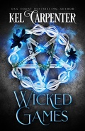 Cover: Wicked Games (Damned Magic and Divine Fates: Queen of the Damned, #2) - Damned Magic and Divine Fates: Queen of the Damned