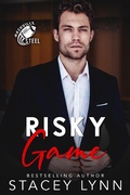 Cover: Risky Game (Nashville Steel, #4) - Stacey Lynn