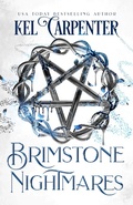 Cover: Brimstone Nightmares (Damned Magic and Divine Fates: Queen of the Damned, #4) - Kel Carpenter