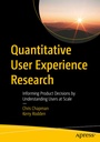 Cover: Quantitative User Experience Research - APress