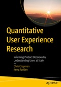 Cover: Quantitative User Experience Research - APress