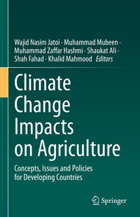 Abbildung von: Climate Change Impacts on Agriculture - Springer