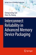 Cover: Interconnect Reliability in Advanced Memory Device Packaging - Springer