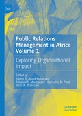 Cover: Public Relations Management in Africa Volume 1 - Palgrave Macmillan