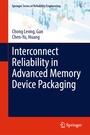 Cover: Interconnect Reliability in Advanced Memory Device Packaging - Springer