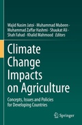 Cover: Climate Change Impacts on Agriculture - Springer
