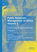 Cover: Public Relations Management in Africa Volume 1 - Palgrave Macmillan