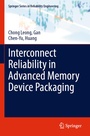 Cover: Interconnect Reliability in Advanced Memory Device Packaging - Springer